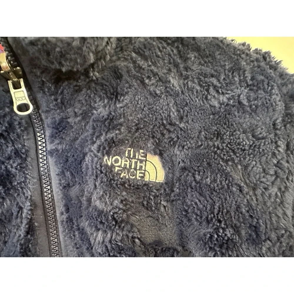 THE NORTH FACE Girls Reversible Mossbud Swirl Insulated Jacket L(14/16)